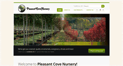 Desktop Screenshot of pleasantcovenursery.com