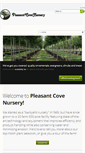 Mobile Screenshot of pleasantcovenursery.com